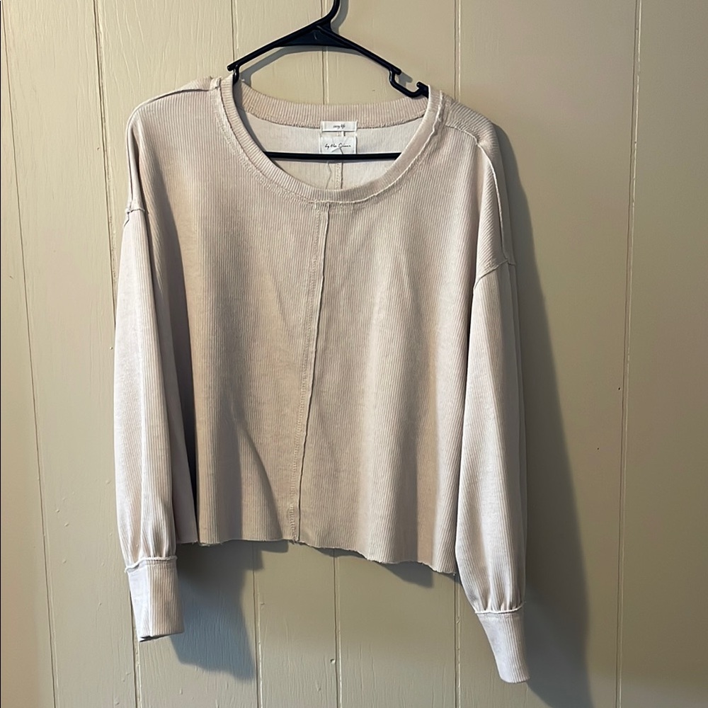 By the River Cropped Sweater